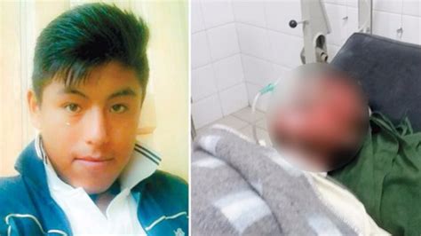 La muerte de un joven que fue quemado por .
